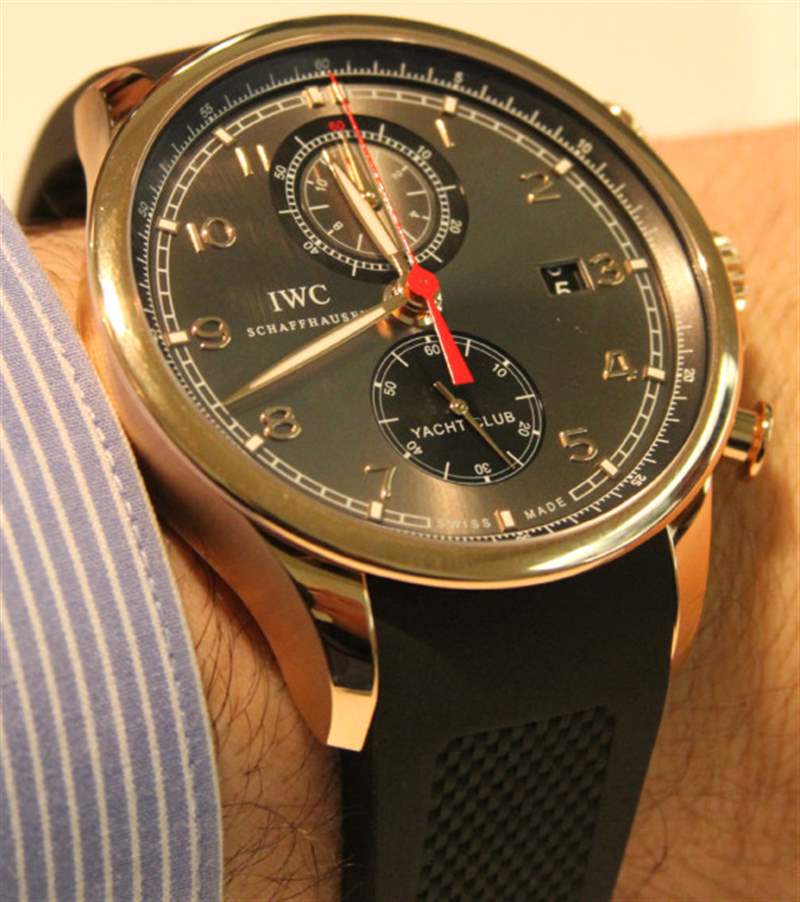 IWC Portuguese Yacht Club Chronograph 2 IWC万国表葡萄牙游艇俱乐部计时腕表-复刻表