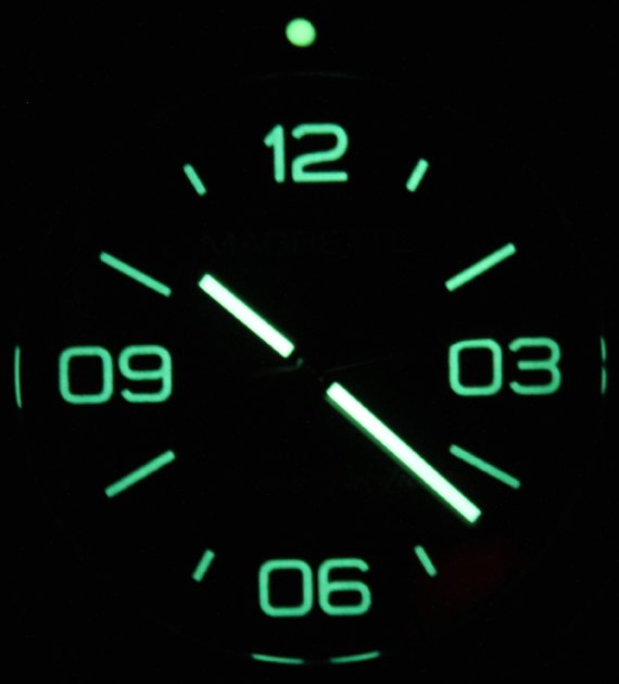 Magrette Moana Pacific Diver Lume 马格莱特Magrette莫阿纳太平洋潜水员手表-复刻表
