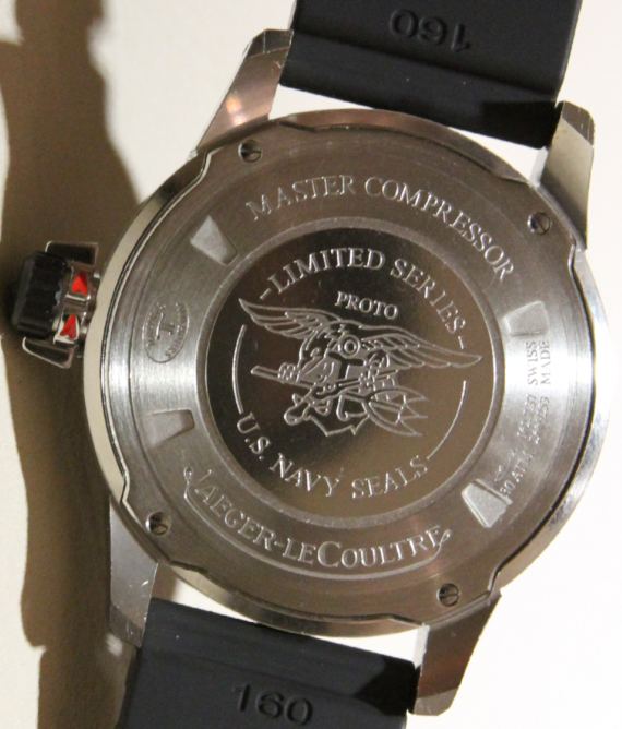 Jaeger-LeCoultre Master Compressor Diving Automatic Navy SEALs Watch 5 积家主压缩大师潜水自动海豹突击队腕表-复刻表