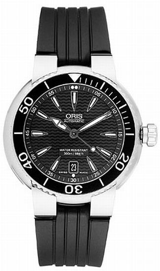 divers date strap 豪利时Oris Divers Date日历潜水腕表-复刻表