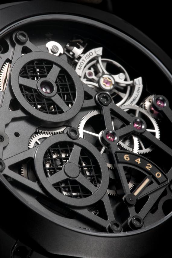 Pam348 - Lo Scienziato - det2 SBF(原VS)沛纳海348Radiomir陀飞轮GMT陶瓷48毫米腕表-复刻表