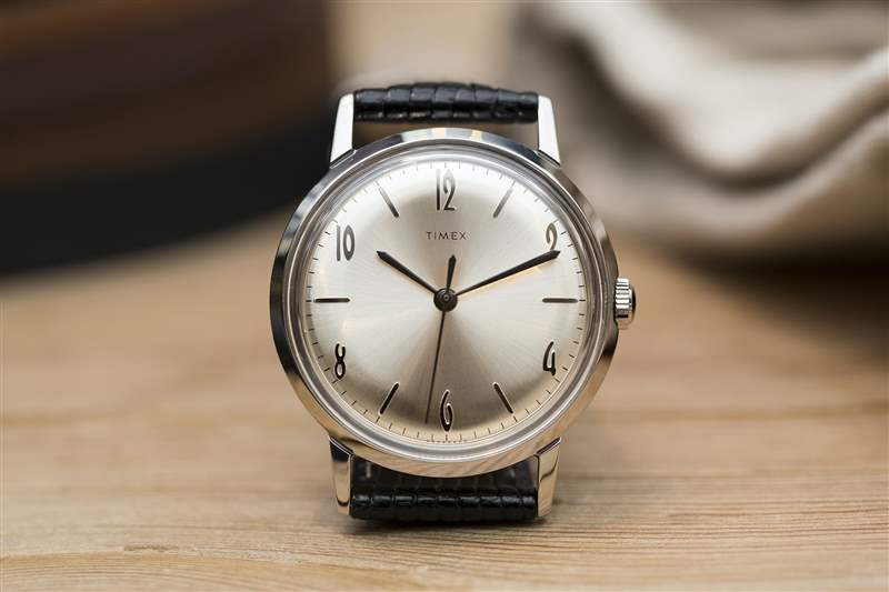 本周手表我結婚時穿的Timex Marlin-復刻表