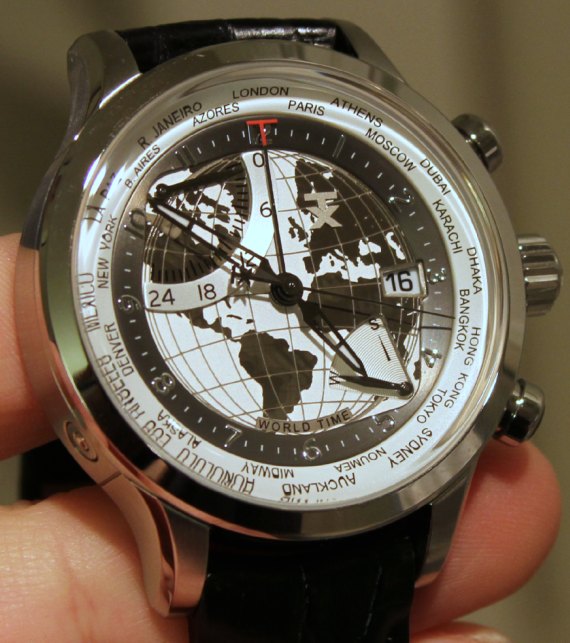 TX 530 World Time Airport Lounge Watch 1 TX 530世界时GMT 42毫米手表-复刻表