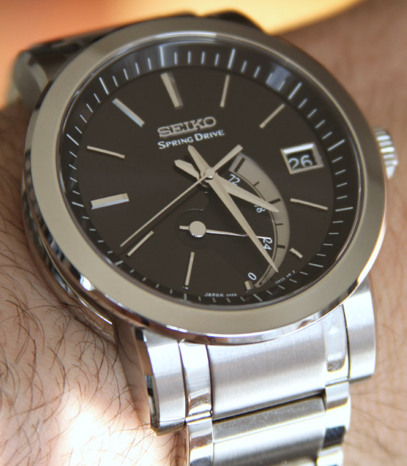 Seiko SNR005 watch 6 精工Spring Drive弹簧驱动器SNR005手表-复刻表