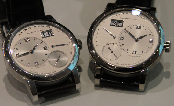 Lange 1 and Lange Daymatic watches 朗格A. Lange & S?hne Lange 1 Daymatic腕表-复刻表