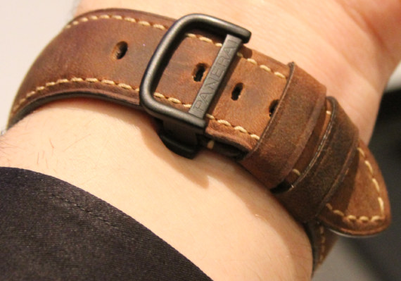 PAM 348 clasp SBF(原VS)沛纳海348Radiomir陀飞轮GMT陶瓷48毫米腕表-复刻表