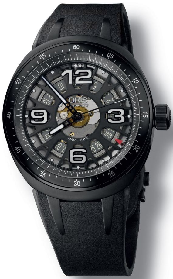 Oris Darryl O'Young Limited Edition Watch 3 欧利时Oris Darryl O'Young限量版腕表-复刻表