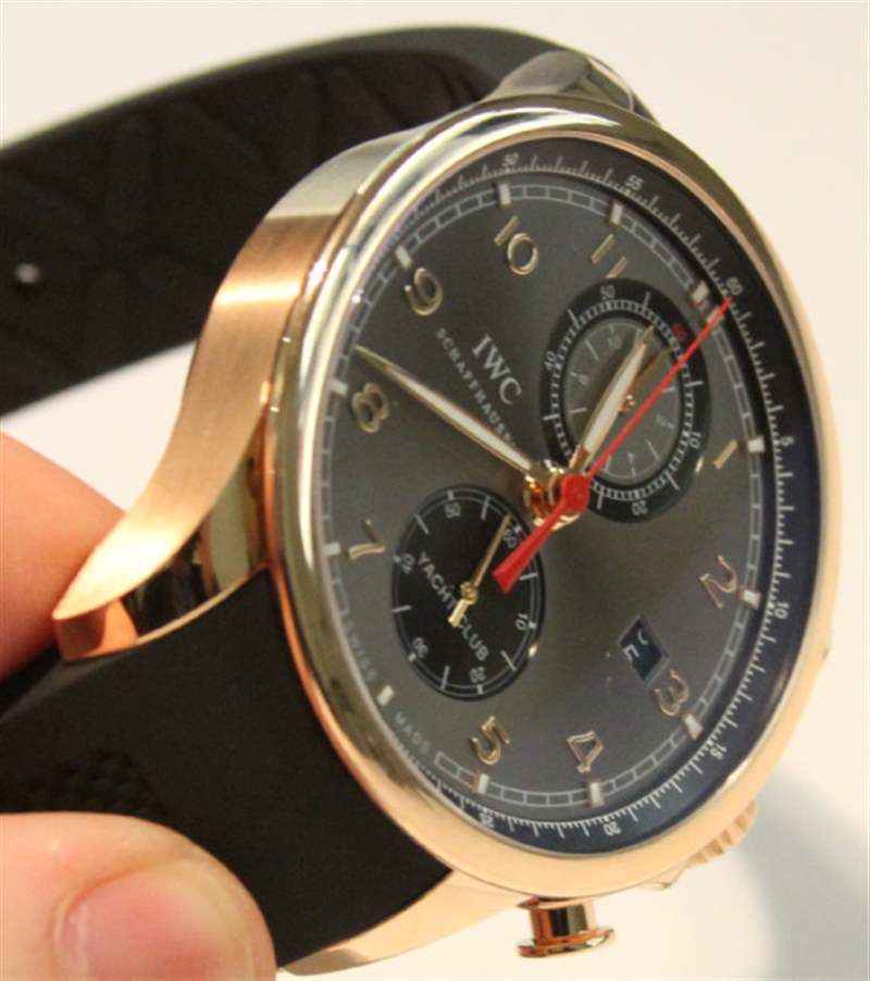 IWC Portuguese Yacht Club Chronograph 1 IWC万国表葡萄牙游艇俱乐部计时腕表-复刻表