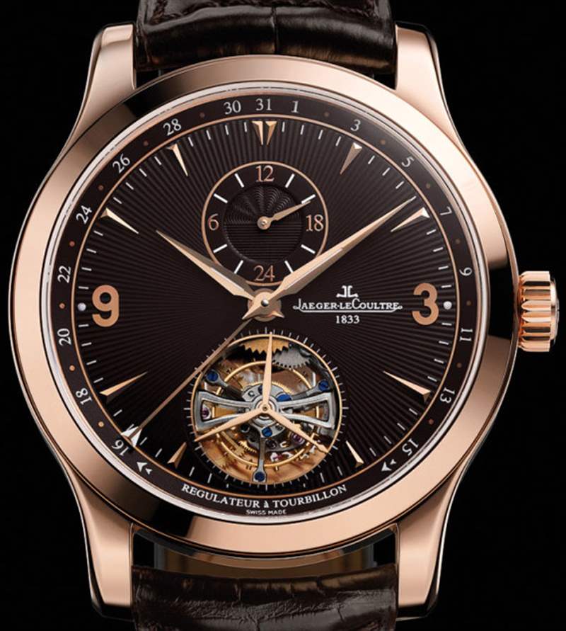 Jaeger-LeCoultre Master Grand Tourbillon 1833 JLC积家Reverso Grande 985《钢铁侠》托尼斯塔克同款腕表-复刻表
