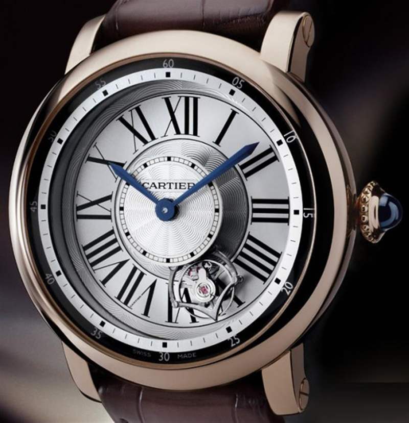 Cartier Astrotourbillon watch 1 卡地亚Rotonde天文陀飞轮腕表-复刻表