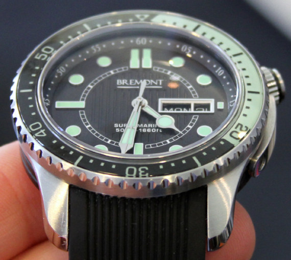 Bremont Supermarine 500 watch 4 布里蒙特超级海军Bremont?Supermarine 500潜水腕表-复刻表