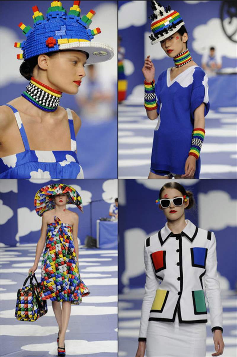 JC DC lego fashion 1 JC de Castelbajac乐高手表系列值得入手吗-复刻表