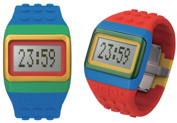 jc dc Lego watch JC de Castelbajac乐高手表系列值得入手吗-复刻表