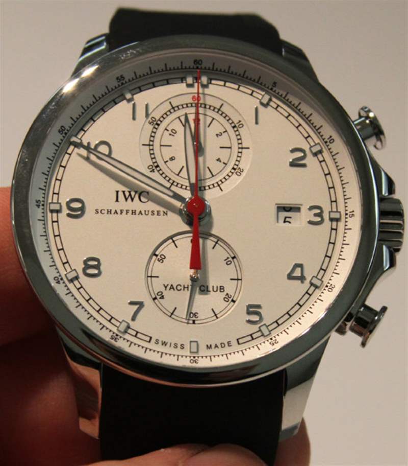 IWC Portuguese Yacht Club Chronograph 4 IWC万国表葡萄牙游艇俱乐部计时腕表-复刻表