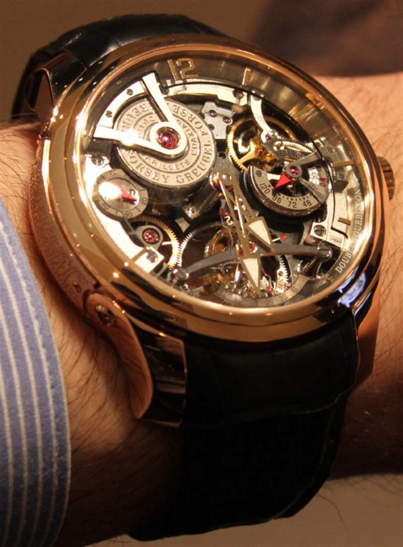 Greubel Forsey Double Tourbillon Technique watch 4 格鲁贝尔福西Greubel Forsey双陀飞轮腕表-复刻表