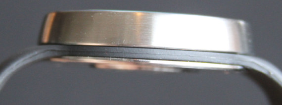 Pi Watch 4 Pi Watch By Ben McCarthy极简主义拉丝腕表-复刻表