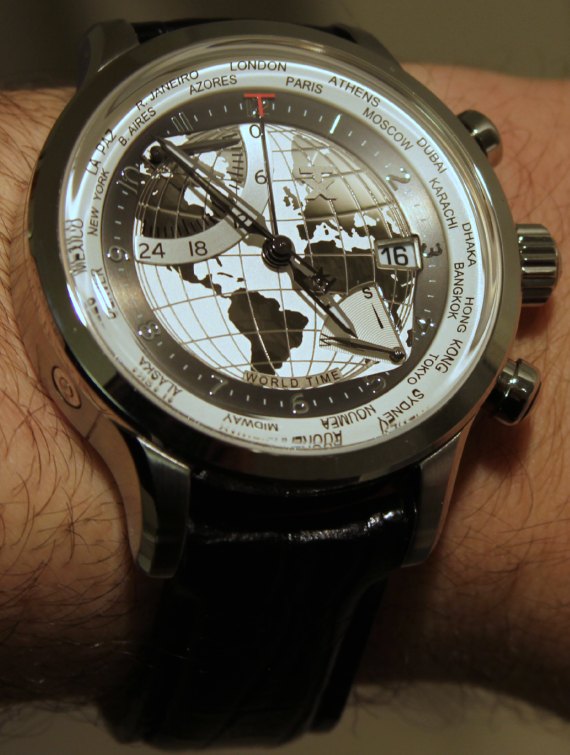 TX 530 World Time Airport Lounge Watch 5 TX 530世界时GMT 42毫米手表-复刻表