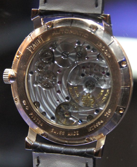 Piaget Altiplano Automatic 3 伯爵阿尔蒂普拉诺43毫米超薄自动腕表-复刻表