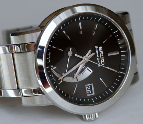 Seiko SNR005 watch 2 精工Spring Drive弹簧驱动器SNR005手表-复刻表