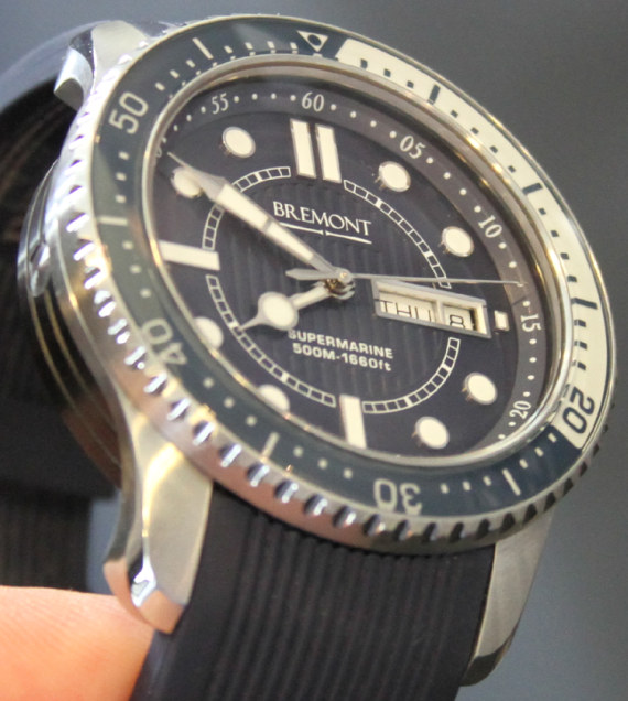 Bremont Supermarine 500 watch 8 布里蒙特超级海军Bremont?Supermarine 500潜水腕表-复刻表