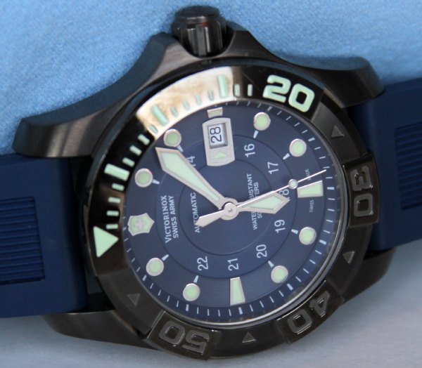 Swiss Army Divemaster watch 2 瑞士陆军维氏潜水大师 500 机械表-复刻表
