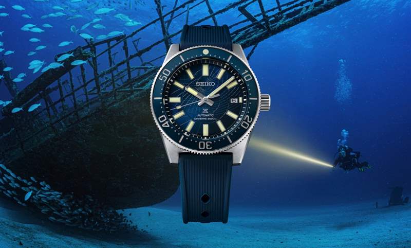 SEIKO Prospex Save the Ocean限量表SLA065，以古老星盘寓意冒险精神