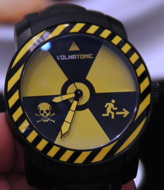 Volna Volntatomic Radioactive prototype Volna Volnatomic放射性艺术表盘的手表-复刻表