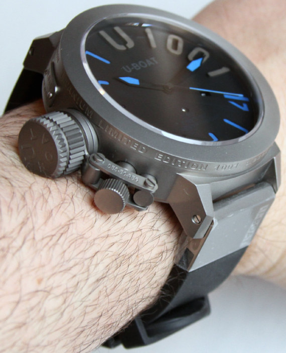 U-Boat U1001 watch 9 U艇表(U-Boat)U1001限量版手表-复刻表