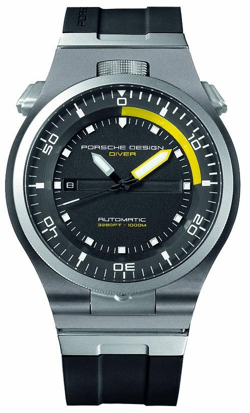 Porsche Design P6780 watch 保时捷设计四分之一黄P6780潜水手表-复刻表