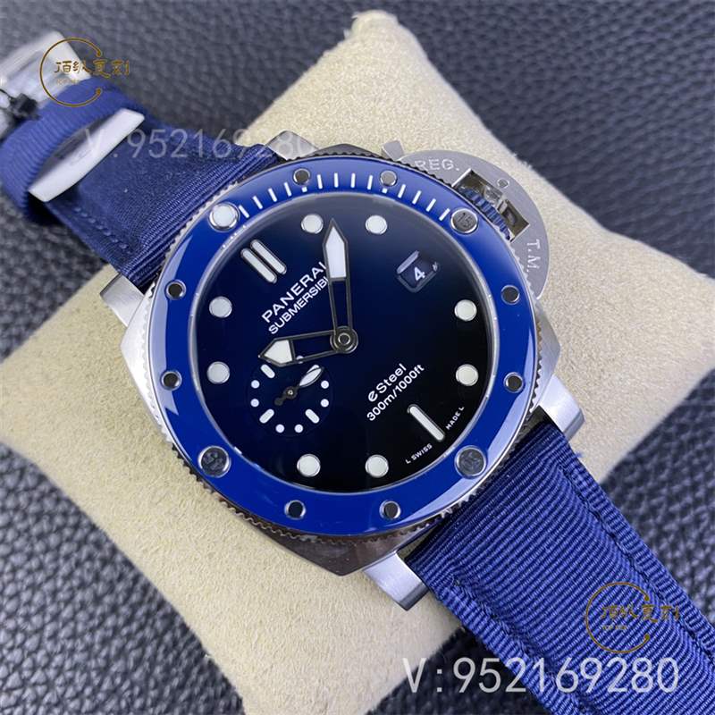 SBF厂(VS厂)新品沛纳海pam1289蓝色抛光圈口腕表做工如何-复刻表