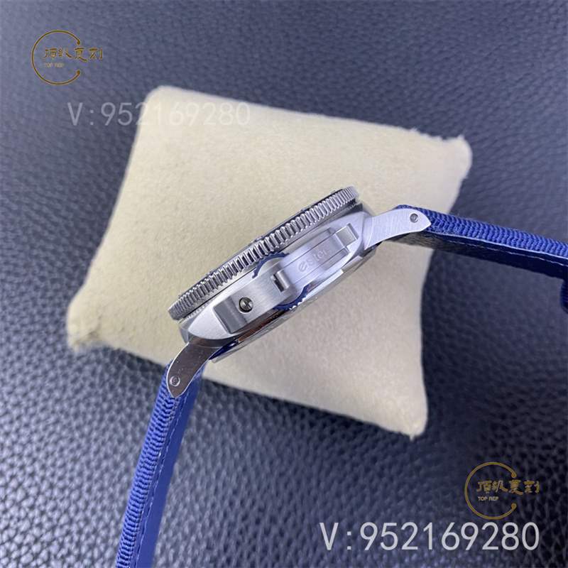 SBF厂(VS厂)新品沛纳海pam1289蓝色抛光圈口腕表做工如何-复刻表