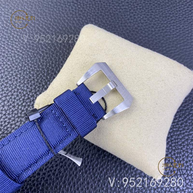 SBF厂(VS厂)新品沛纳海pam1289蓝色抛光圈口腕表做工如何-复刻表