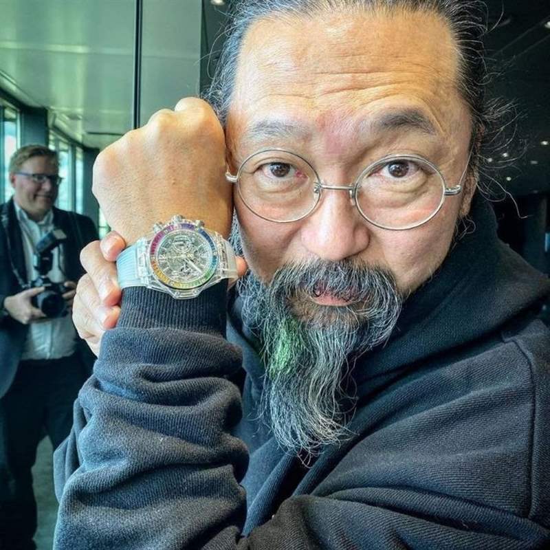 HUBLOT蓝宝石不只晶透亮还有萤光黄SAXEM满满科技含量-复刻表
