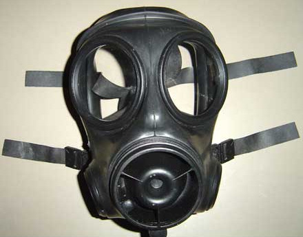 gasmask 貝托魯奇環(huán)形計時怪異尖叫臉表盤腕表-復刻表