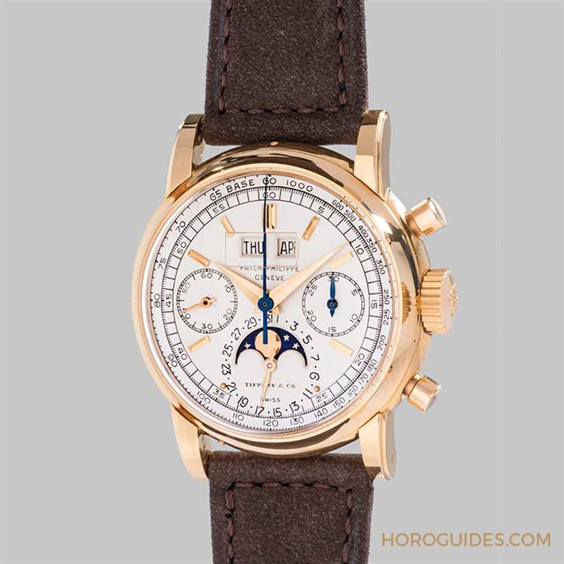 PATEK PHILIPPE - Double-Signed Watches：双签表，双倍乐趣part1｜ TIFFANY & Co.与百达翡丽、劳力士
