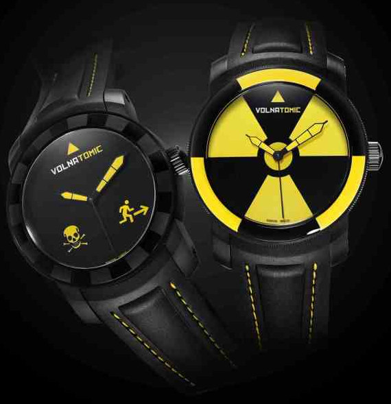 Volnatomic Radioactive Watches Volna Volnatomic放射性艺术表盘的手表-复刻表
