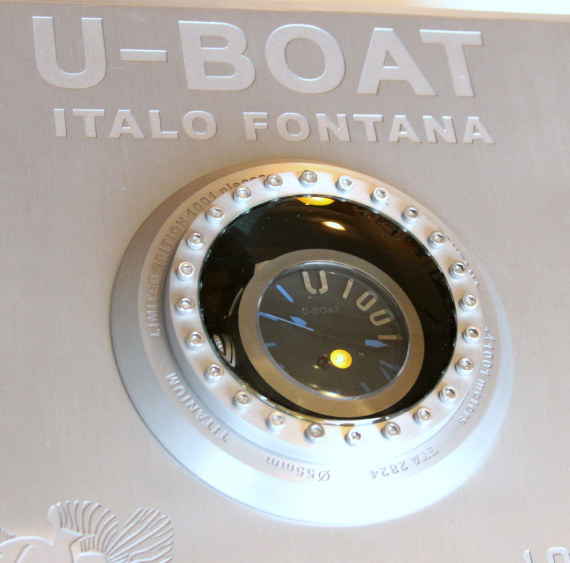 U-Boat U1001 watch 15 U艇表(U-Boat)U1001限量版手表-复刻表