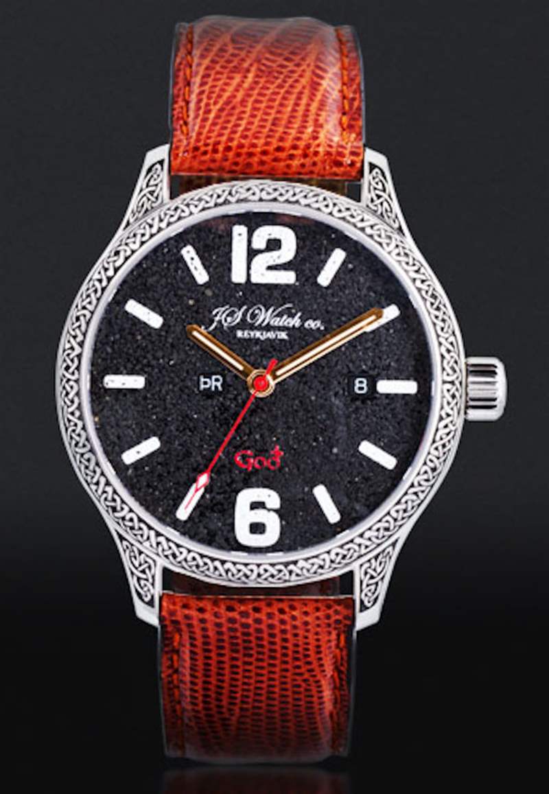 JS Watch Frisland God特别版附埃亚菲亚德拉火山灰烬-复刻表