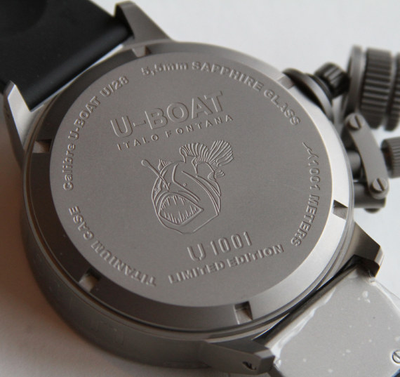 U-Boat U1001 watch 2 U艇表(U-Boat)U1001限量版手表-复刻表