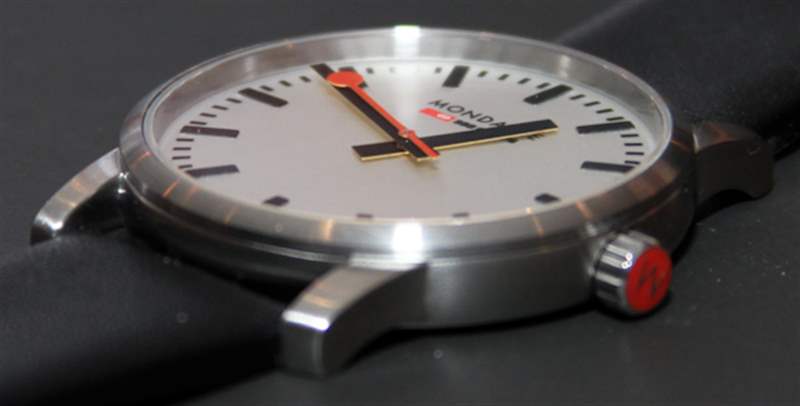 Mondaine SBB 复古手表 3 Mondaine SBB复古限量版手表动手实践-复刻表