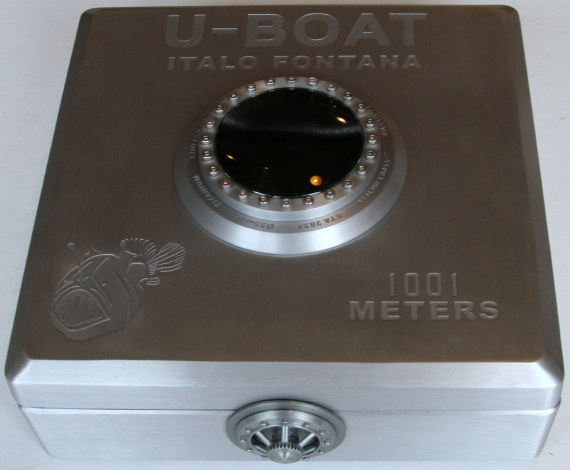 U-Boat U1001 watch 14 U艇表(U-Boat)U1001限量版手表-复刻表