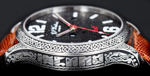 JS Watch Frisland God特别版附埃亚菲亚德拉火山灰烬-复刻表