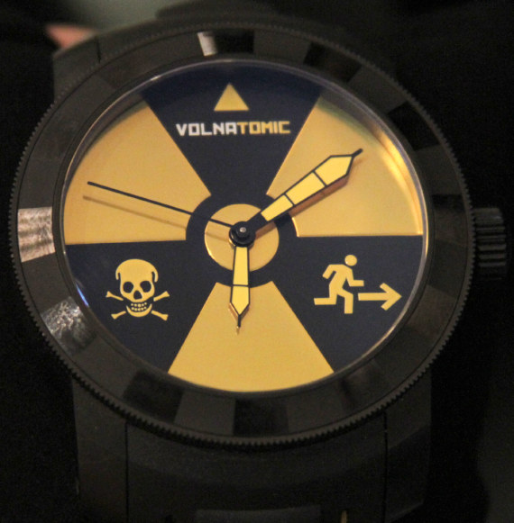 Volna Volntatomic watch prototype Volna Volnatomic放射性艺术表盘的手表-复刻表