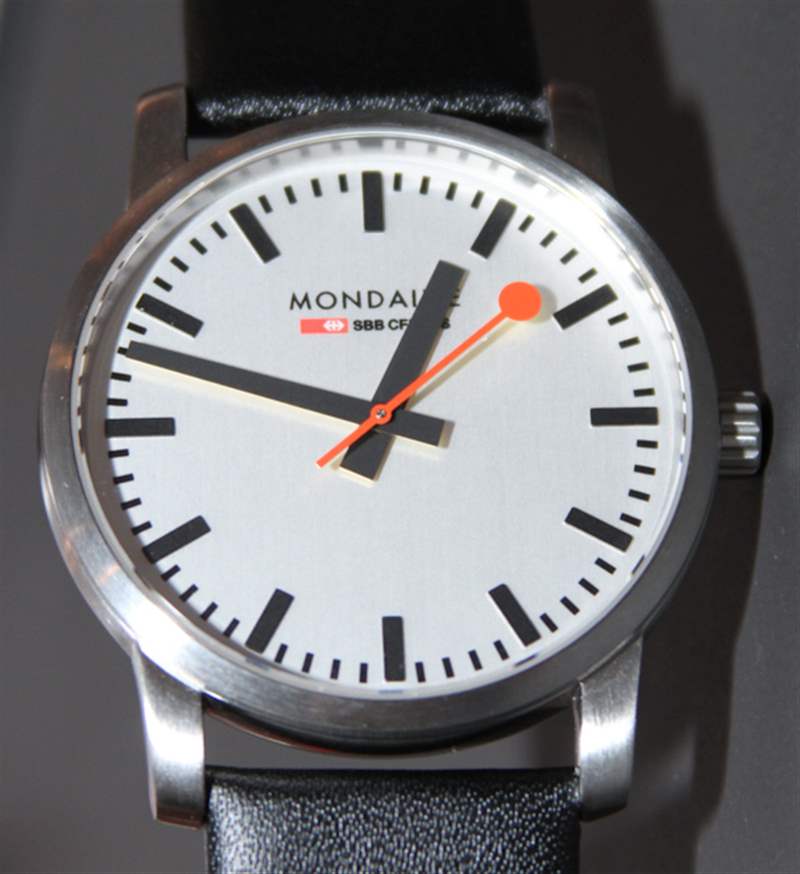 Mondaine SBB 复古手表 2 Mondaine SBB复古限量版手表动手实践-复刻表