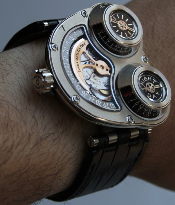 MBF HM3 8 MB&F Opus腕表系列HM3手表-复刻表