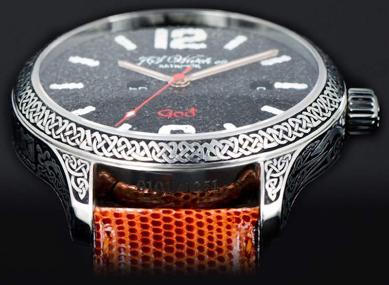 JS Watch Frisland God特别版附埃亚菲亚德拉火山灰烬-复刻表