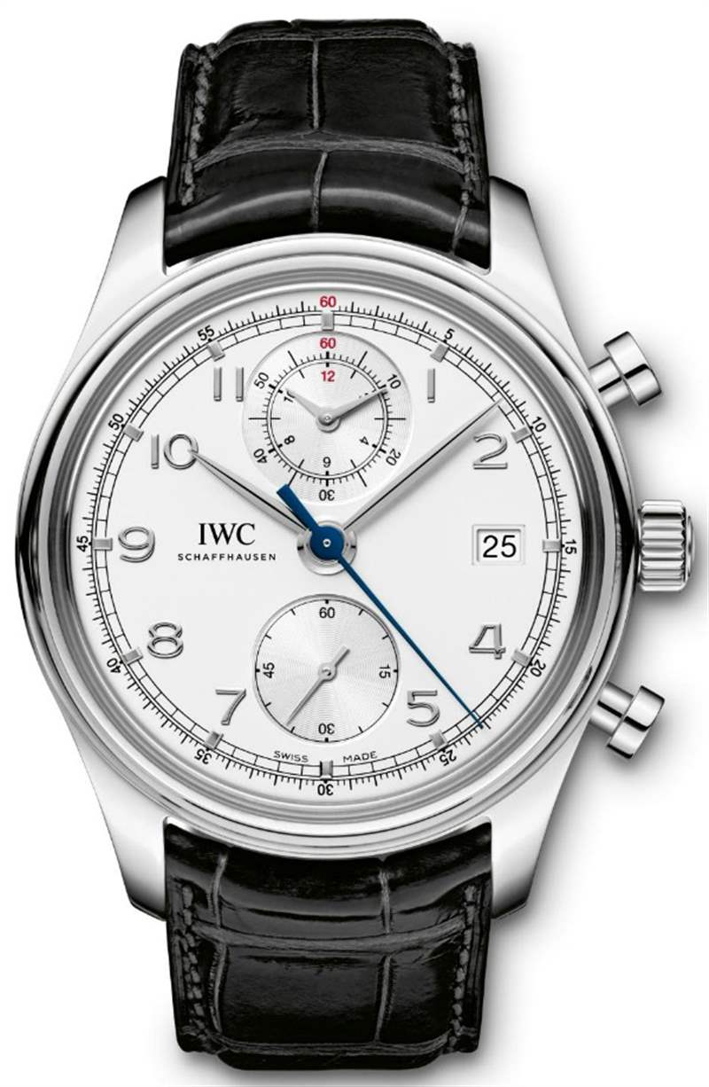 IWC万国表葡萄牙计时码表经典腕表-复刻表