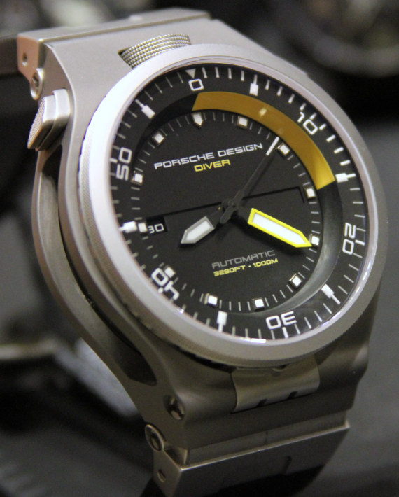 Porsche Design P6780 watch 6 保时捷设计四分之一黄P6780潜水手表-复刻表