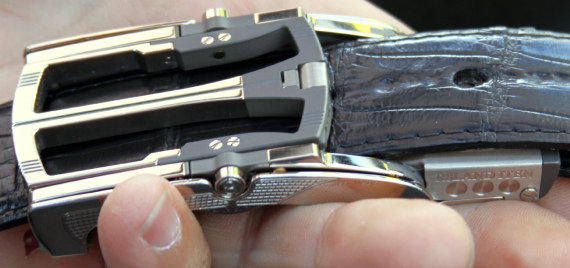 Roland Iten R8 MkII belt buckle 1 罗兰伊腾R8 Mk.II豪华皮带扣动手独家-复刻表
