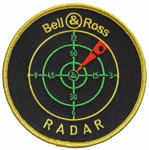 bell-and-ross-radar-crest 柏莱士BR01-92雷达设计表盘限量版腕表-复刻表